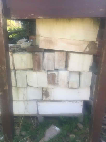 Photo of free Used Aircrete Building Blocks (Monkland, HR6) #1