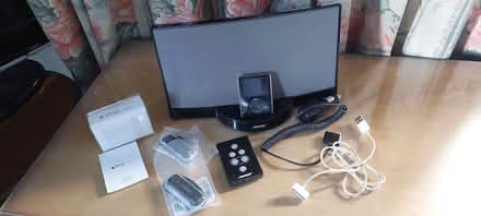 Photo of free Bose Sound Dock, Digital Sound system and iPod Nano (Glusburn BD20) #1