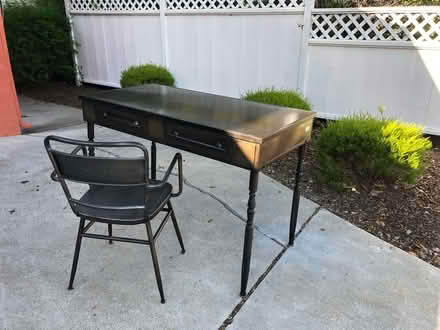 Photo of free Desk and Matching Chair (SLO Johnson Ave & Laurel Lane) #4