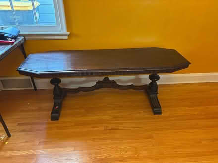 Photo of free Short library table (McKennan Park) #1