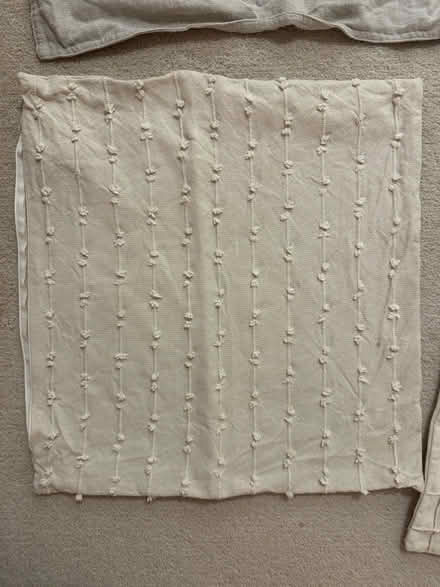 Photo of free 4 x H&M Neutral Cushion Covers (Bradford on Avon - BA15) #3