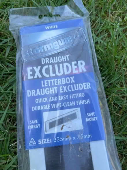 Photo of free Letterbox draft excluder (SM4, Morden) #2