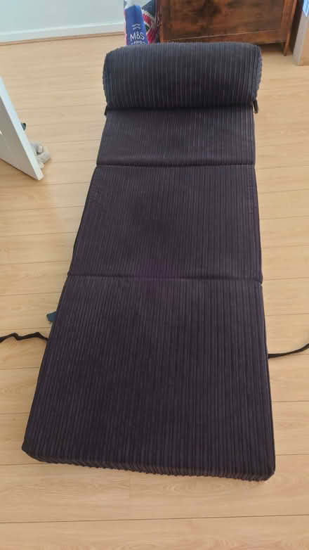 Photo of free Black Fold Up Futon Bed (Hutton CM13) #2