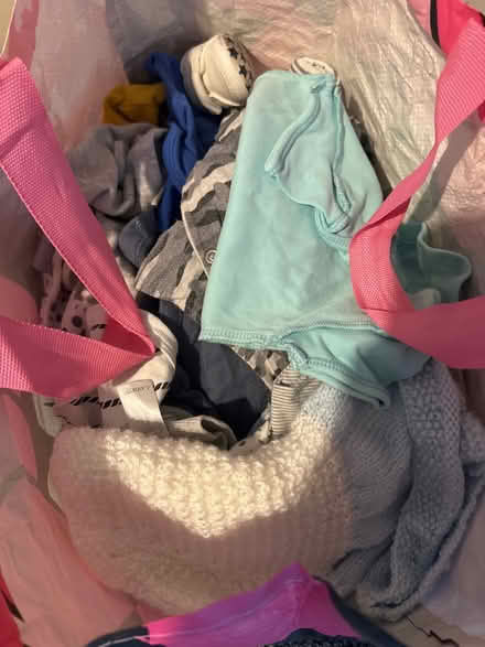 Photo of free Baby boys clothes 3-6 months (Norris Green L11) #1