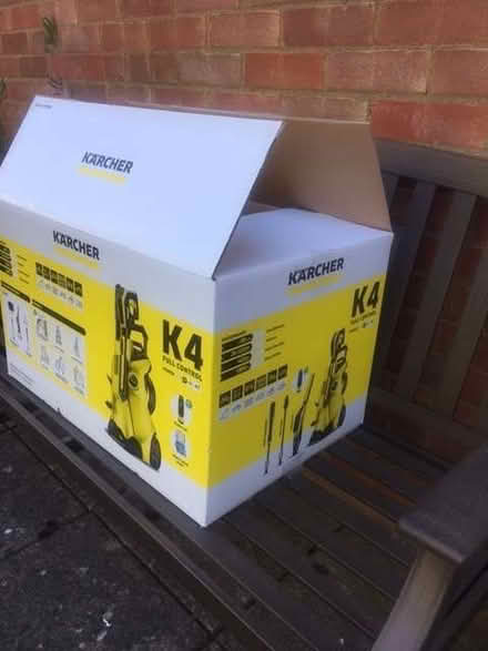 Photo of free Strong cardboard box (Woodhall Park SN2) #1
