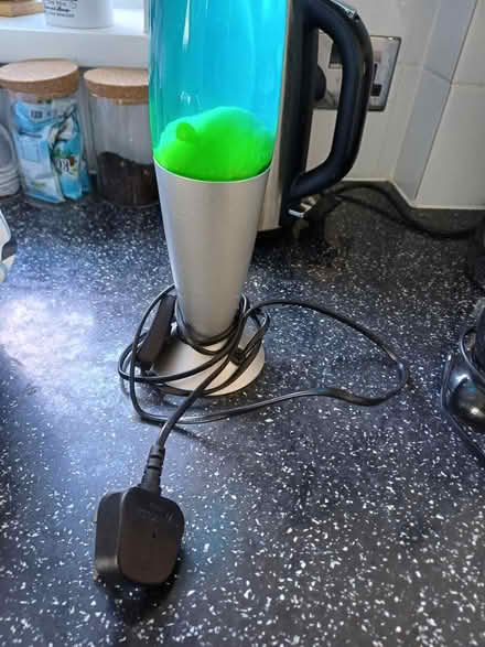 Photo of free Lava lamp (LS16 Ireland wood) #2