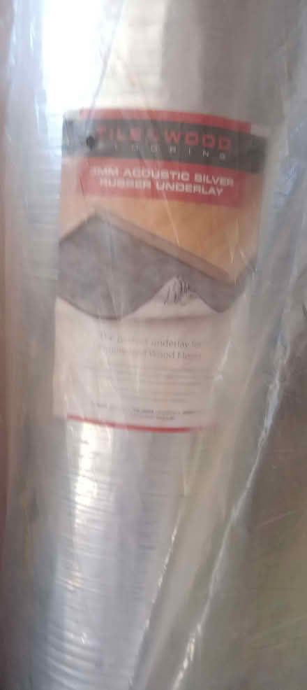 Photo of free Wood Flooring underlay - Large roll unused. (Caversham Park RG4) #1