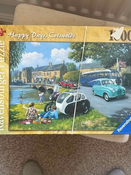 Photo of free 1000 piece puzzle (Stone Cross BN24) #1