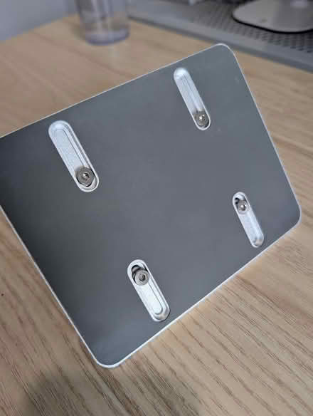 Photo of free 6" x 5" multiple laptop holder (1533 Templeton Pl) #3