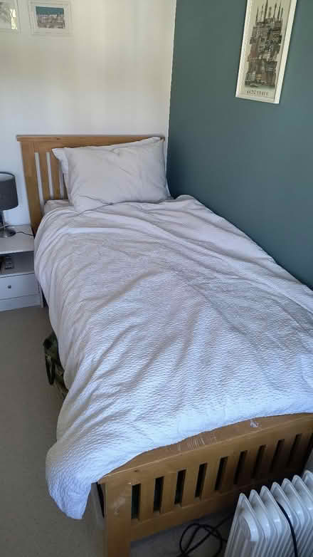 Photo of free Single bed frame (mattress extra) (Bristol BS6) #1