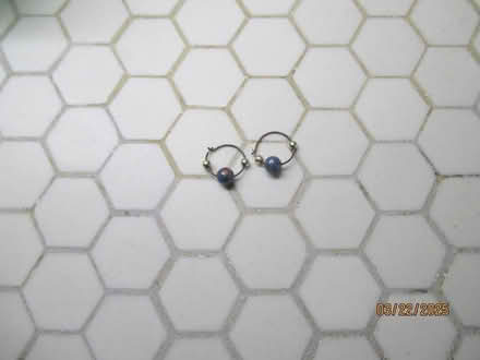 Photo of free Small hoop earrings (Seattle - Greenlake) #1