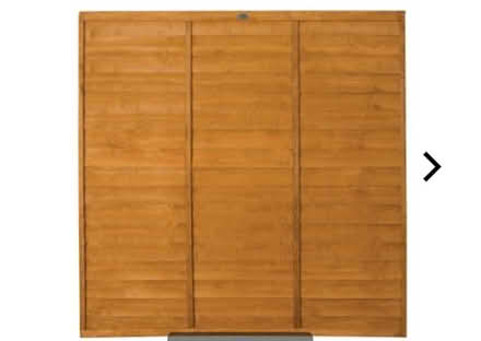 Photo of 1 x Fence panel (CH45) #1
