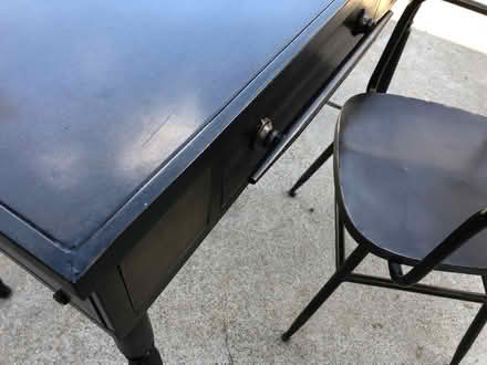 Photo of free Desk and Matching Chair (SLO Johnson Ave & Laurel Lane) #3