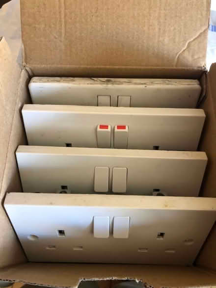 Photo of free Used plug switches (Wallsend NE28) #1