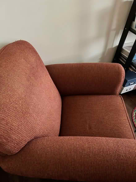 Photo of free Crate and Barrel Armchair (North Zanesville) #2