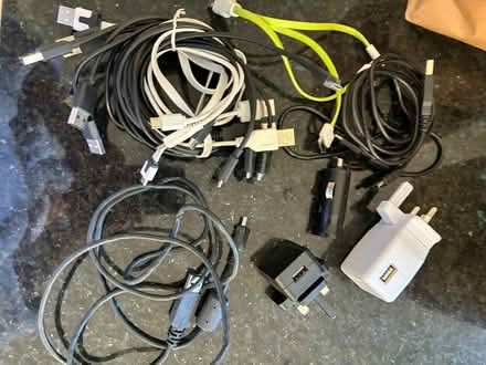 Photo of free Charging leads & adaptors (Kingswood) #1