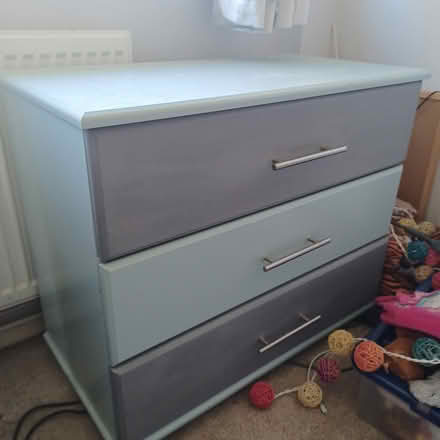 Photo of free Dressing table, x3 set drawers (Orpington BR6) #3