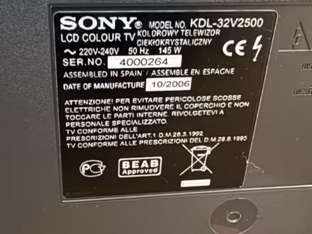 Photo of free Sony 32 inch TV (Odd Down) #2
