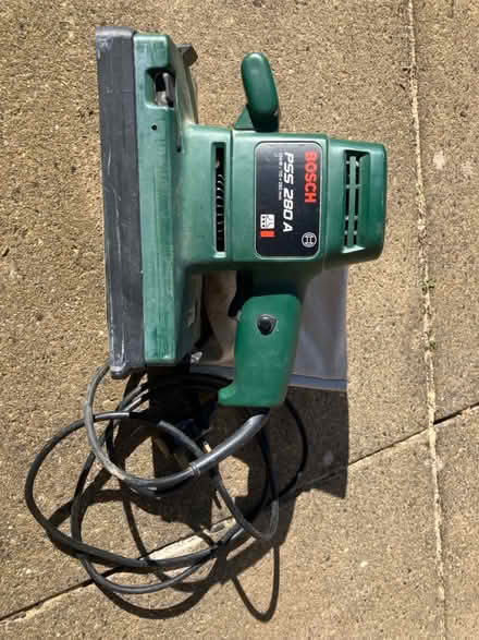 Photo of free Bosch sander (PE30) #1