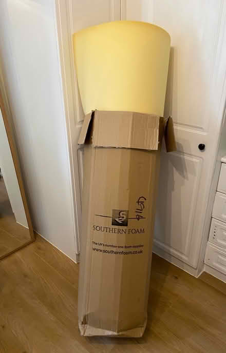 Photo of free Double memory foam mattress topper (OX3 8TG) #1