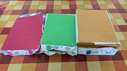 Photo of free 4 reams of coloured copy paper (Epsom (Wells Estate)) #1