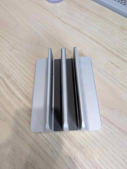 Photo of free 6" x 5" multiple laptop holder (1533 Templeton Pl) #1