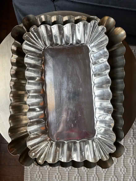 Photo of free Vintage 2 baking pans (Rego Park) #1
