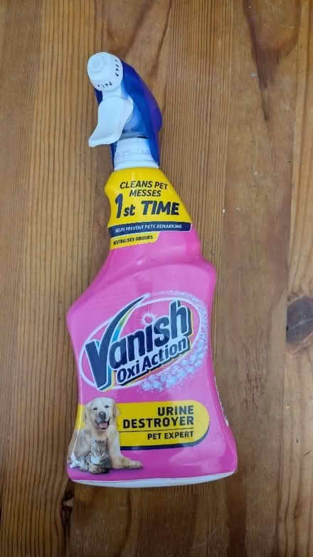 Photo of free Vanish pet urine destroyer (Town Furze OX3) #1