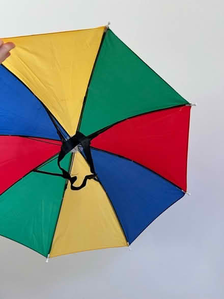 Photo of free umbrella hat (SM4, Morden) #1