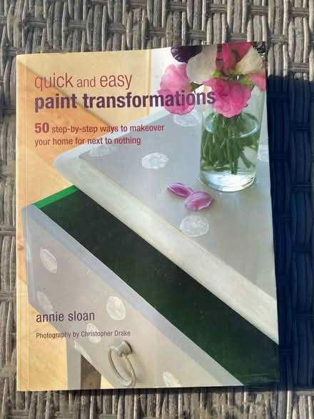 Photo of free Paint transformations book (Worsley M28) #1
