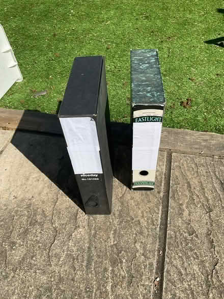 Photo of free Box Files (RG30 Tilehurst) #1