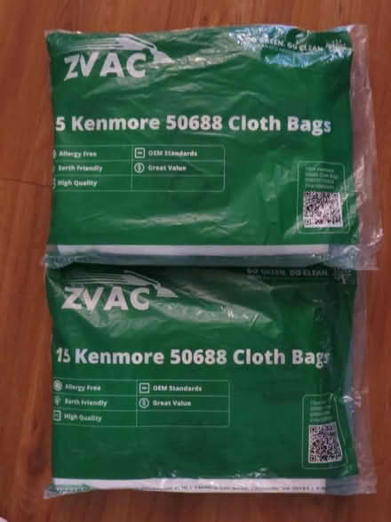 Photo of free Kenmore Vacuum Bags (Thornburg) (Thornburg - 3 miles off I-95) #1