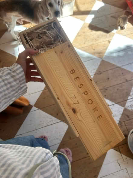 Photo of free wine box (Milton) #1