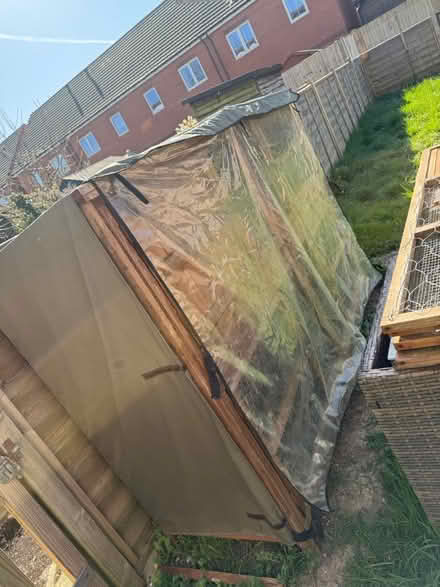 Photo of free Large hutch (Summersdale) #2