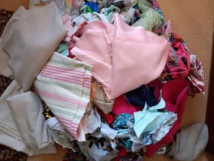 Photo of free Fabric scraps (Rathmines/Ranelagh) #1