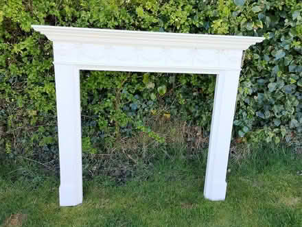 Photo of free decorative fireplace surround (Hethersett NR9) #1