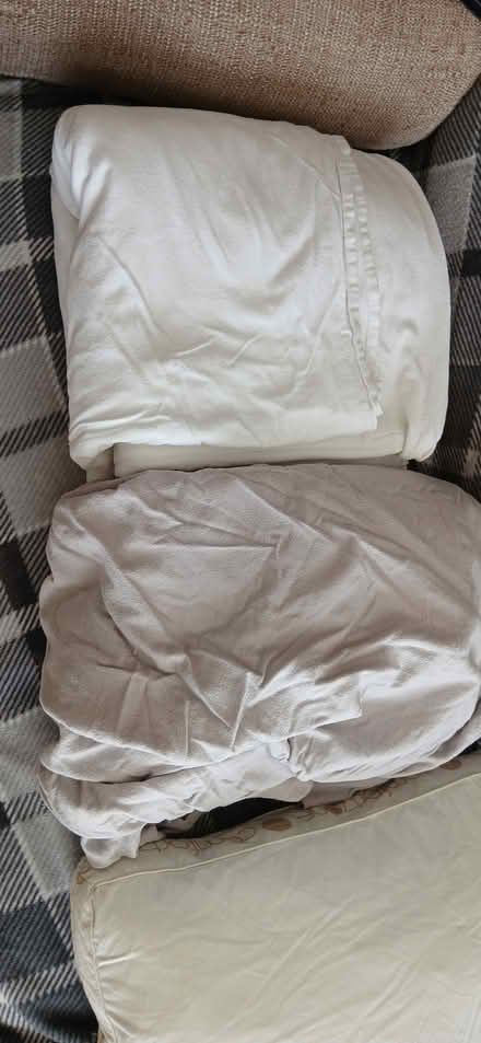 Photo of free Super king sheets (Morecambe) #1
