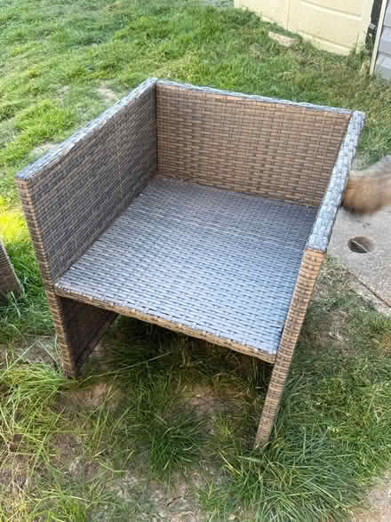 Photo of free Garden table and chairs (Summersdale) #3