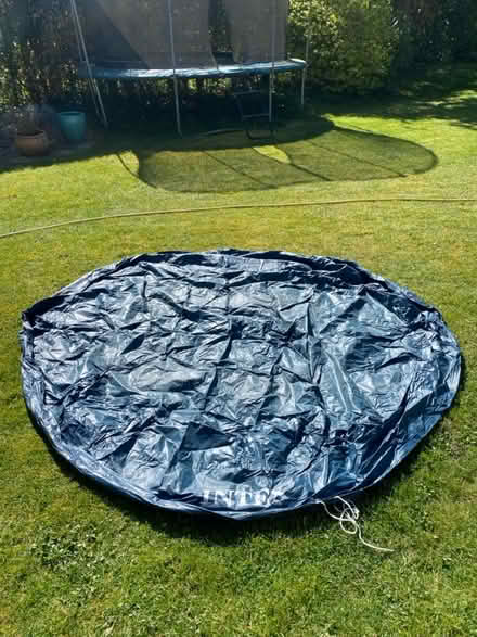 Photo of free Paddling pool cover 8’ (Chesham HP5) #4