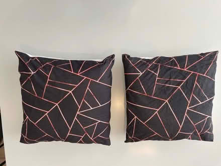 Photo of free 8 x decorative cushions. Assorted Geometric patterns (Fulham Palace Rd W6) #4