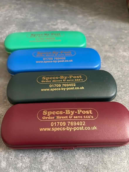 Photo of free Glasses cases (Basildon SS16) #1