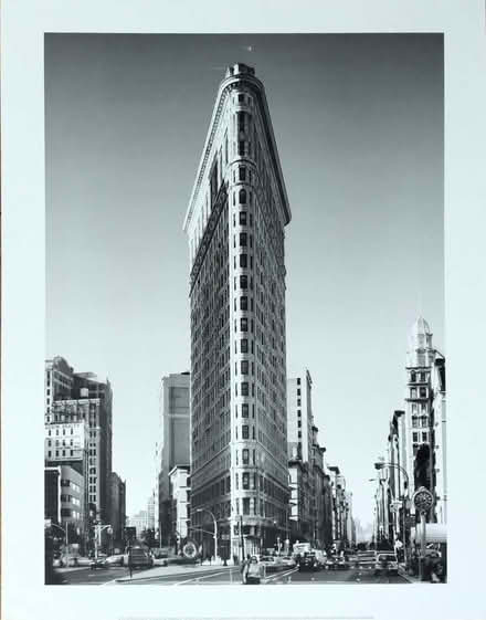 Photo of free Three Black and White New York Posters. (Gleadless S12) #2