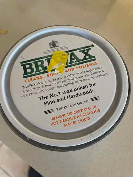 Photo of free Briwax (Huntingdon Rd & Storey's Way) #1