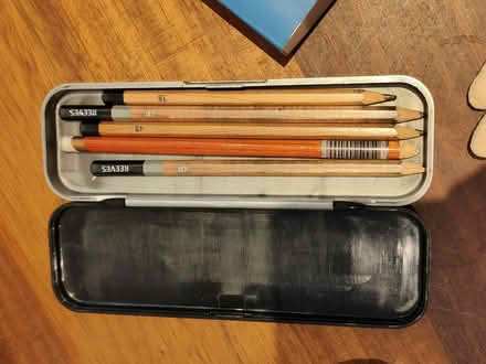 Photo of free Set of drawing pencils - 3B, 4B, 6B (Maidenhead) #1