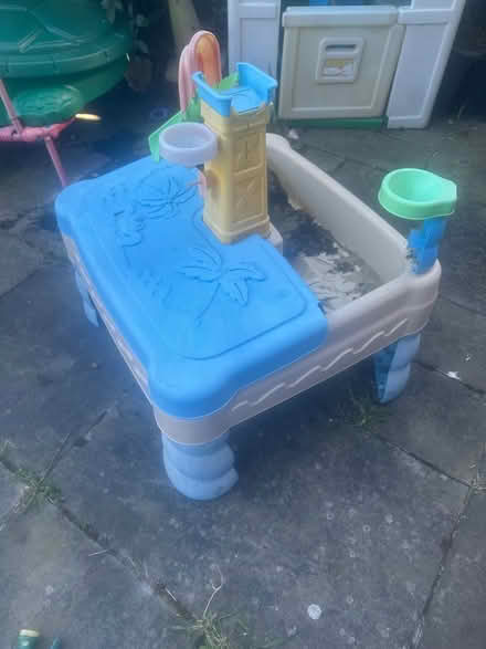 Photo of free Sand/water table (Walkergate NE6) #1