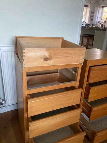 Photo of free Two bedside drawers (Barnard's Green WR14) #2