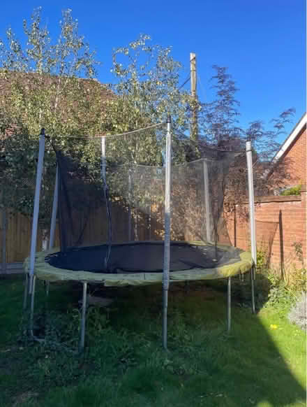 Photo of free Trampoline (Much Hadham SG10) #1