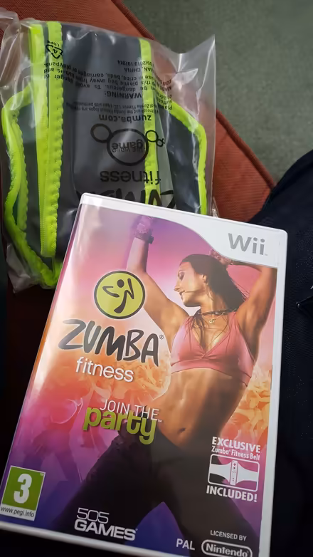 Photo of free wii zumba fitness (New Greens AL3) #1