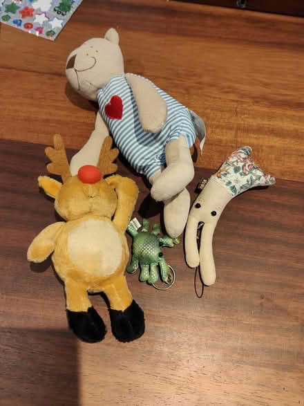 Photo of free Misc cuddly toys (Maidenhead) #1
