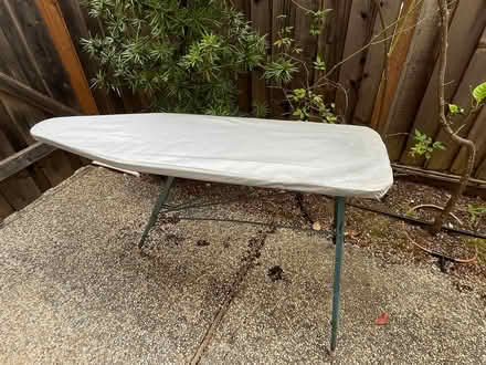 Photo of free Ironing board (west Cupertino) #3